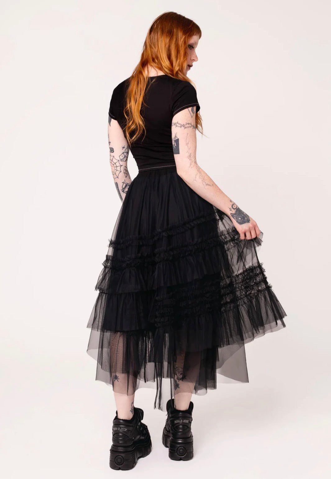 Hellbunny - Prudence Black  - Skirt | Women-Image