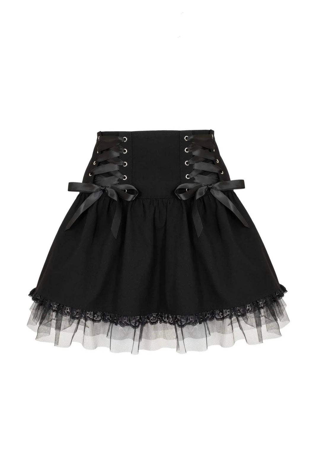 Hellbunny Quinzel C Black Skirt | Women-Image