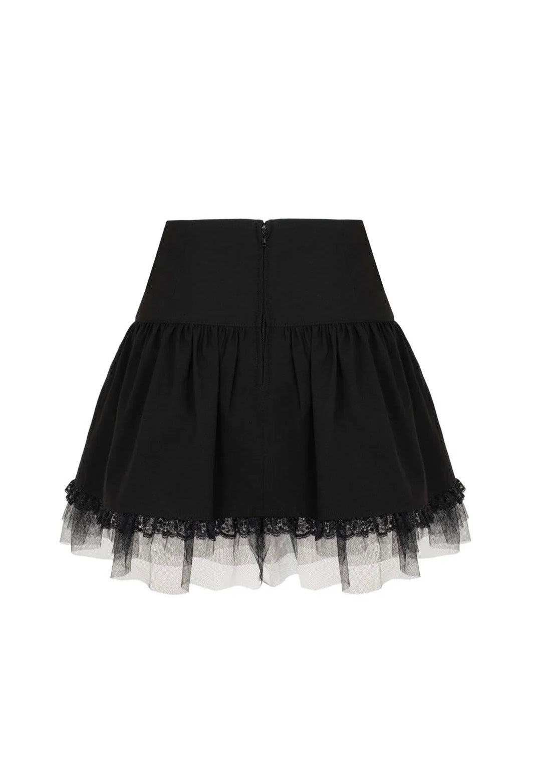 Hellbunny Quinzel C Black Skirt | Women-Image