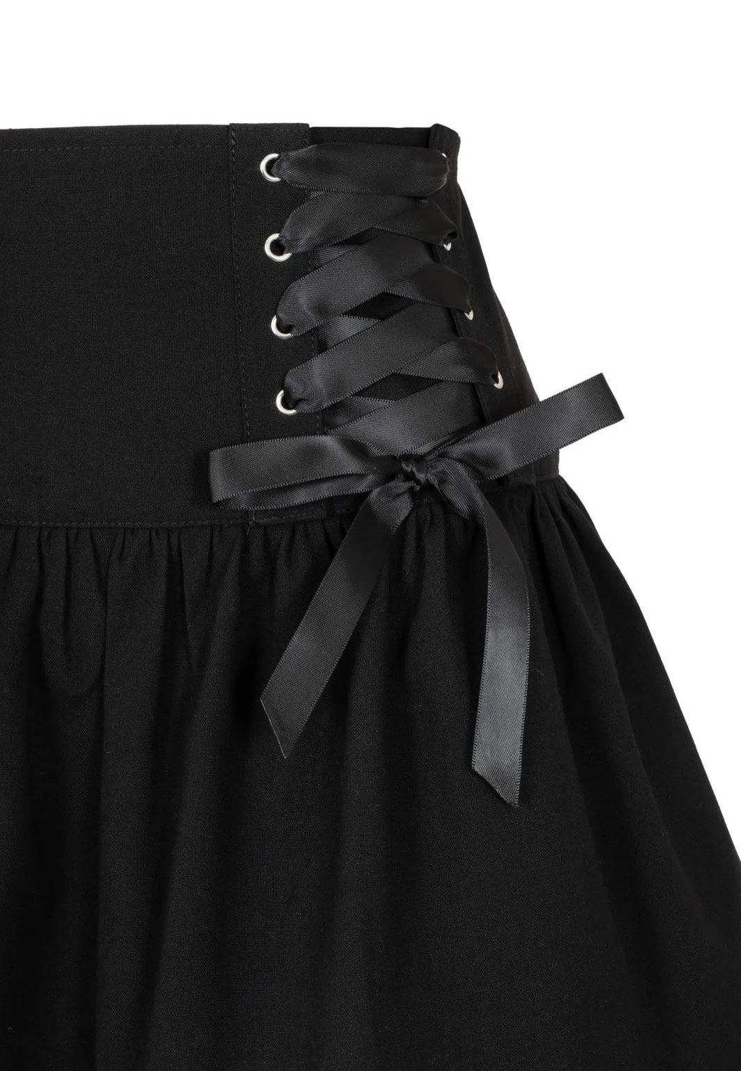 Hellbunny Quinzel C Black Skirt | Women-Image