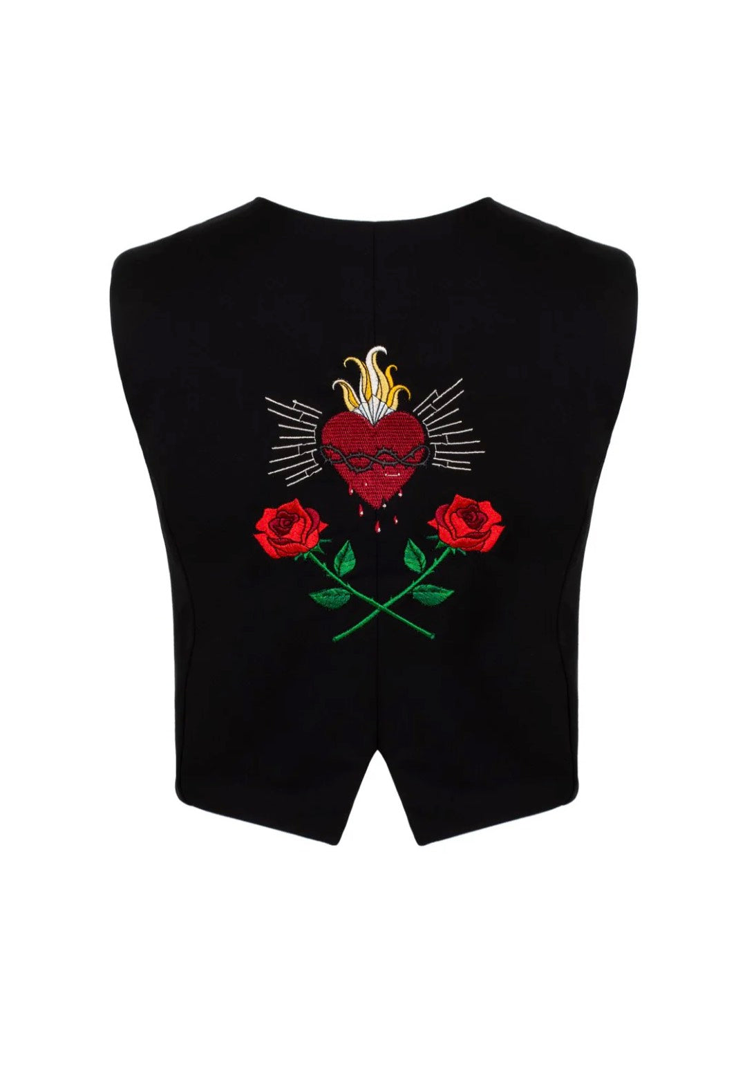 Hellbunny - Viva Maria Black - Vest | Women-Image