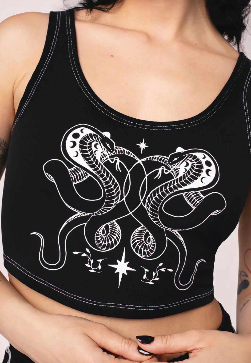 Hellbunny - Venom Crop - Top | Women-Image