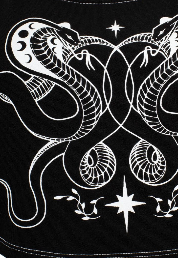 Hellbunny - Venom Crop - Top | Women-Image