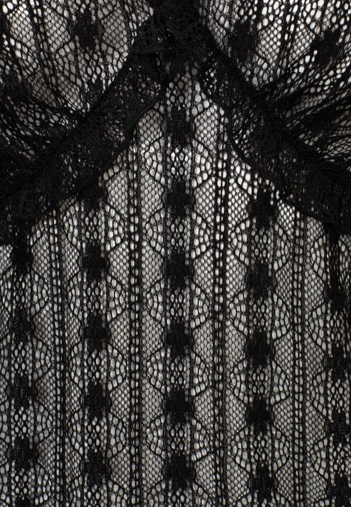 Hellbunny - Rhianne Black - Top | Women-Image