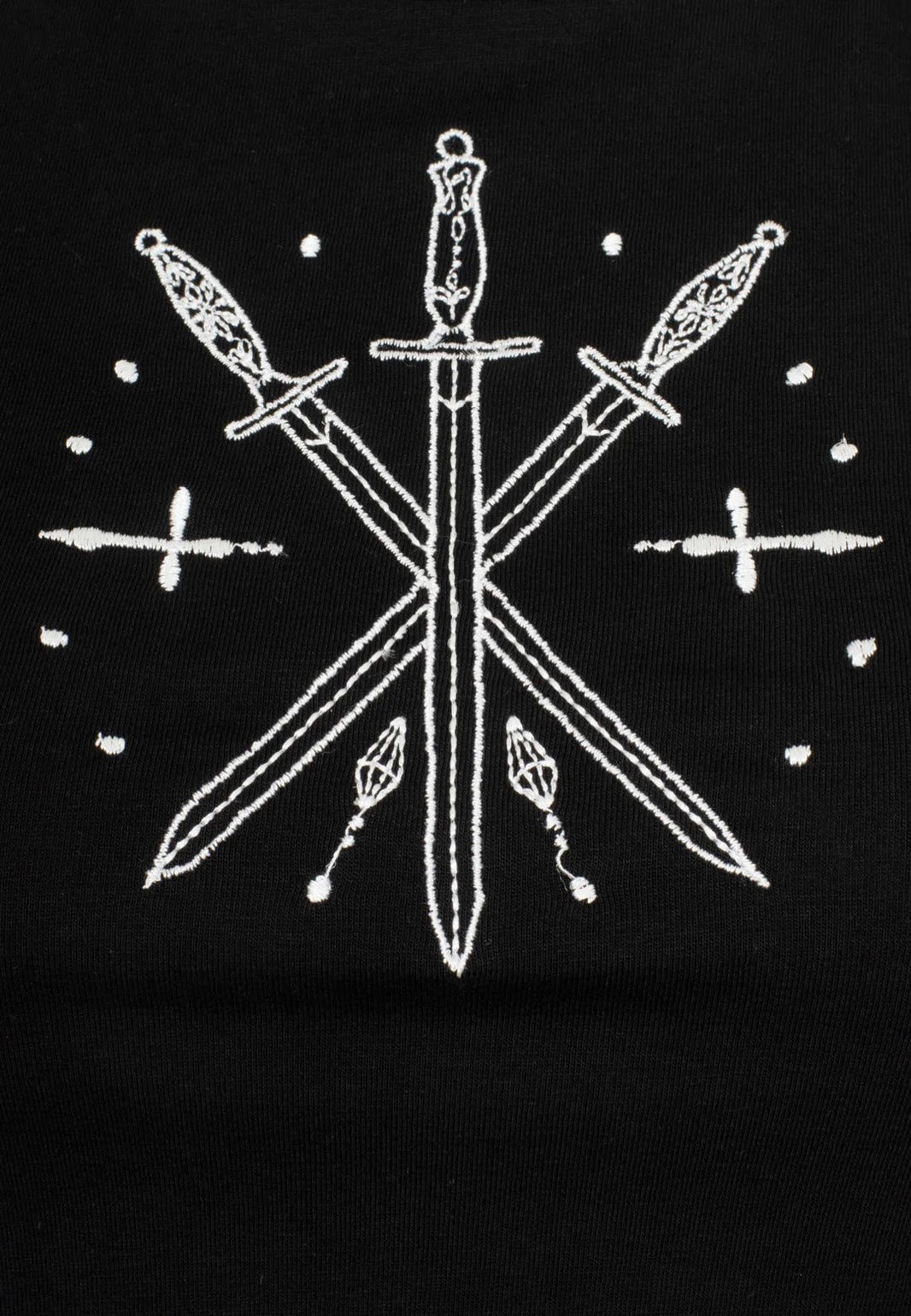 Hellbunny - Clarimond Black - Top | Women-Image