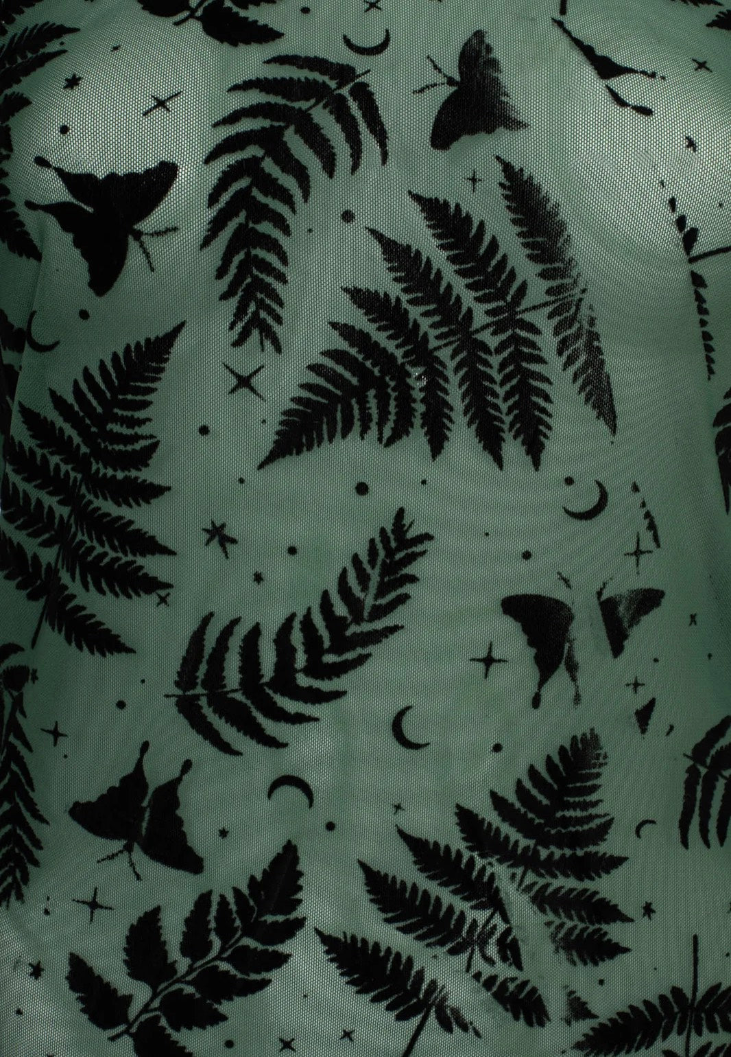 Hellbunny Fearn Green Top | Women-Image