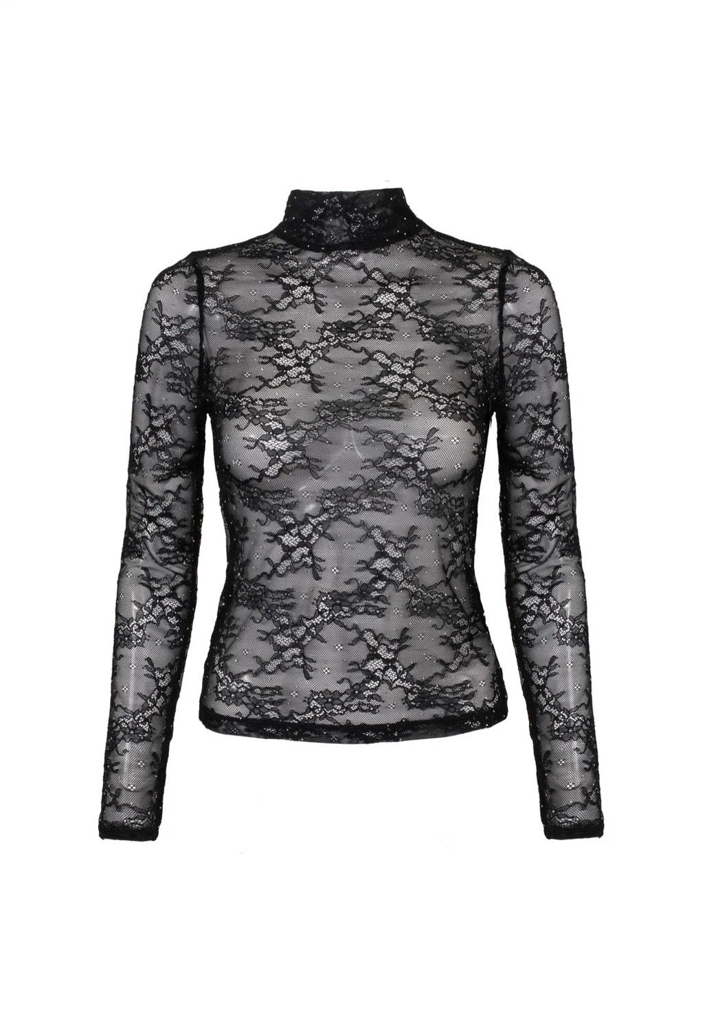 Hellbunny Duffy Black Oberteil | Women-Image