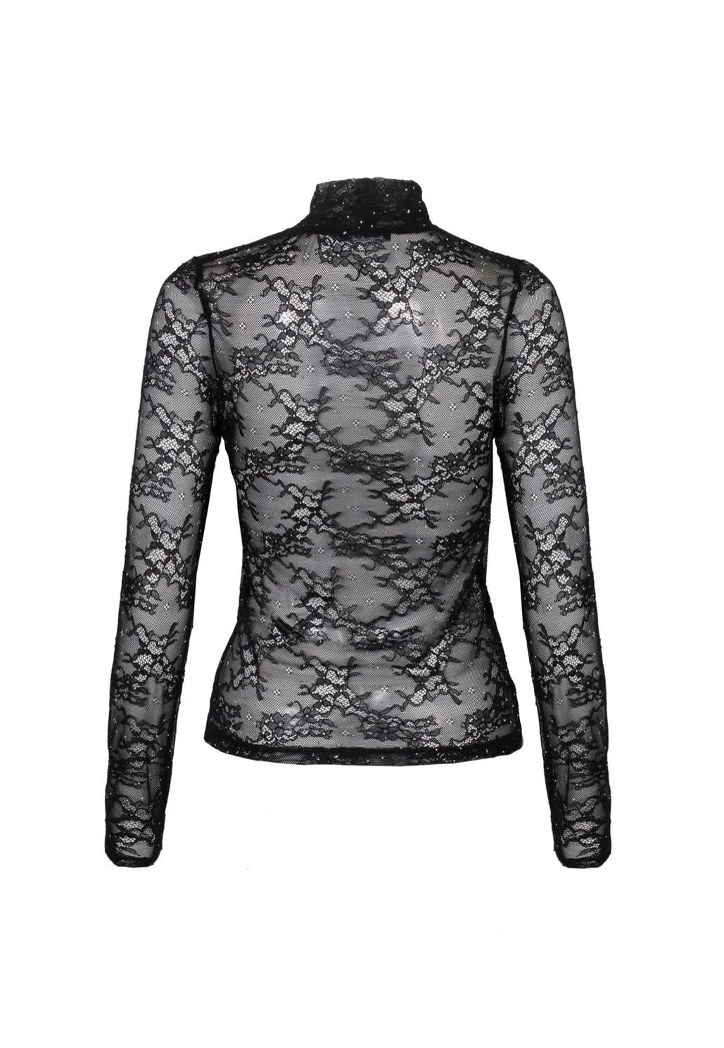 Hellbunny Duffy Black Oberteil | Women-Image