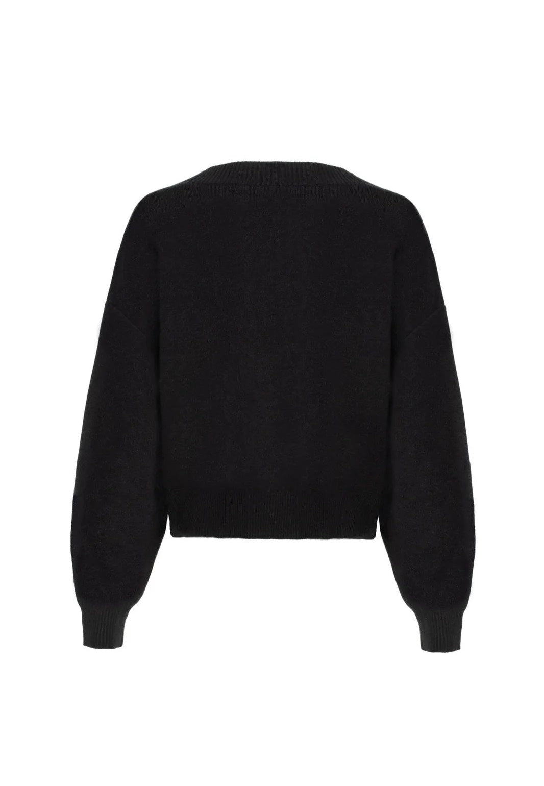 Hellbunny Spooked Black/White Cardigan | Women-Image