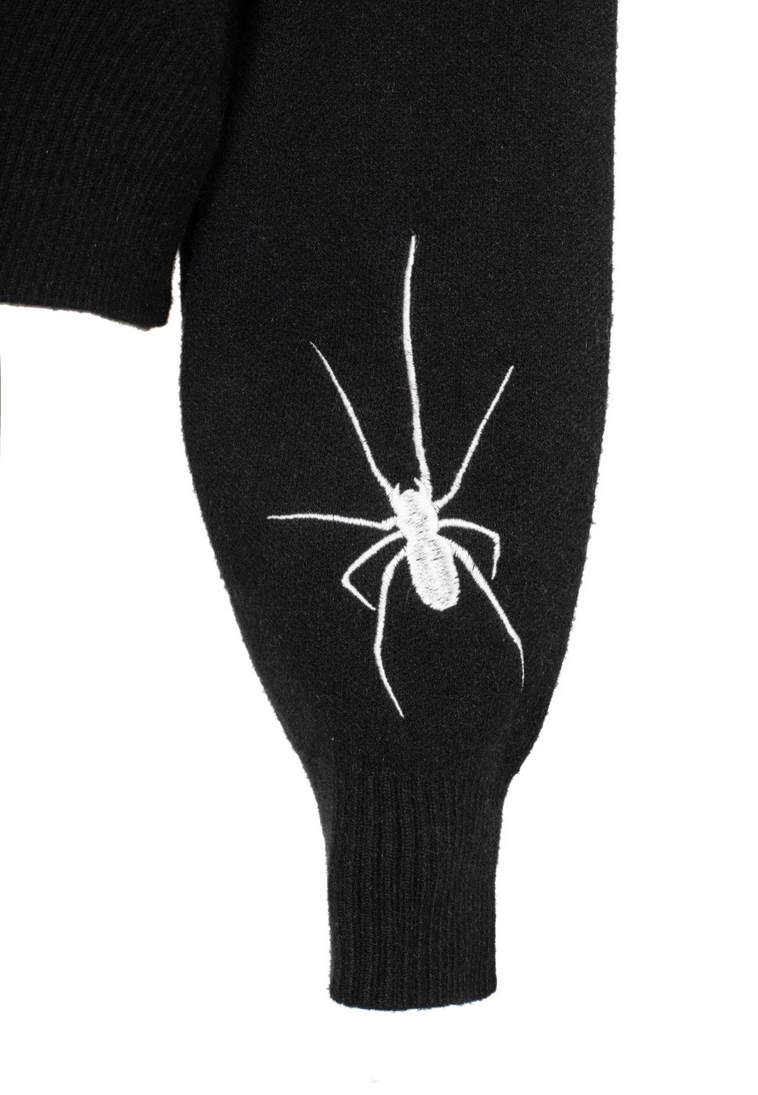 Hellbunny Spooked Black/White Cardigan | Women-Image