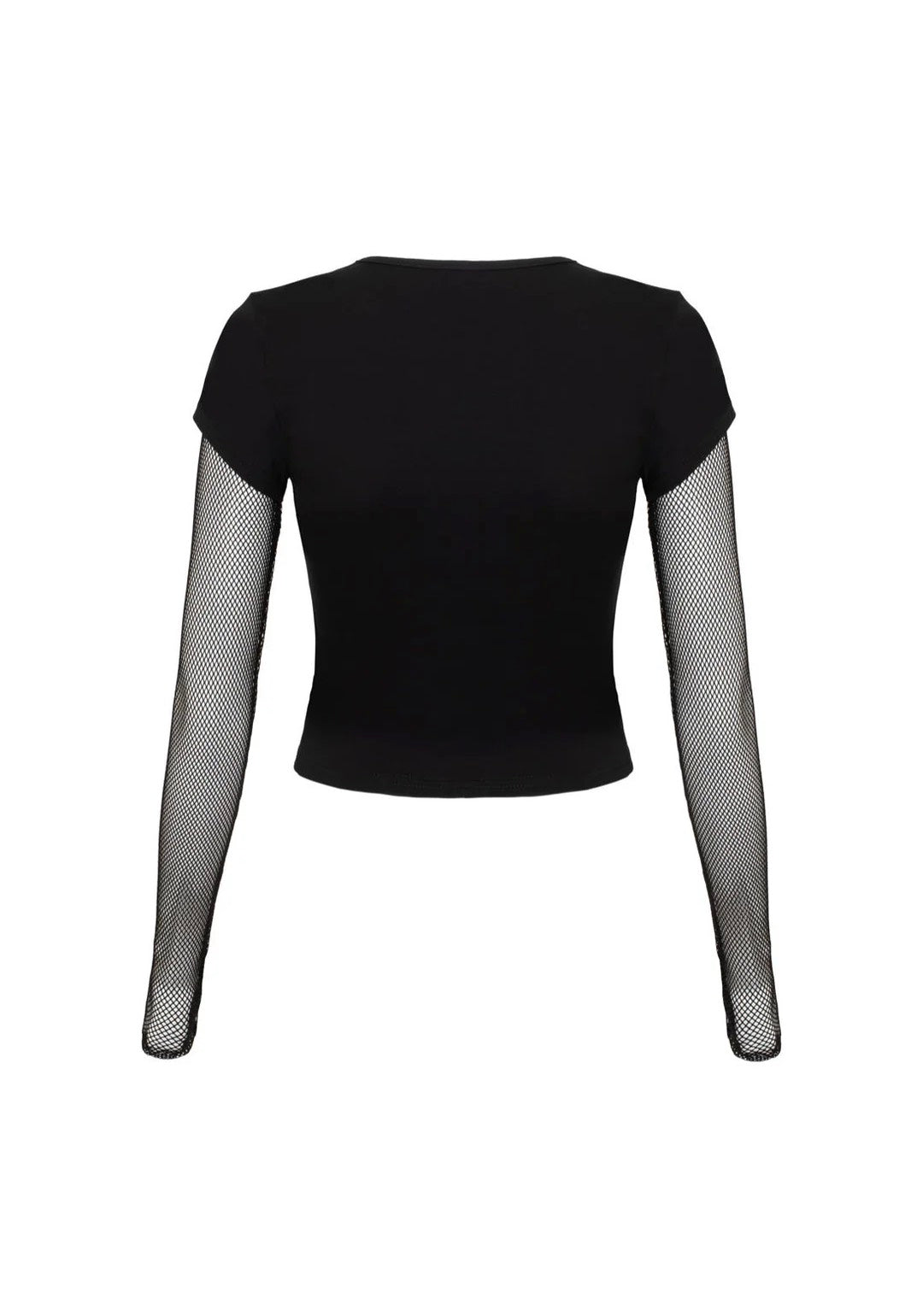 Hellbunny Nox Black Top | Women-Image