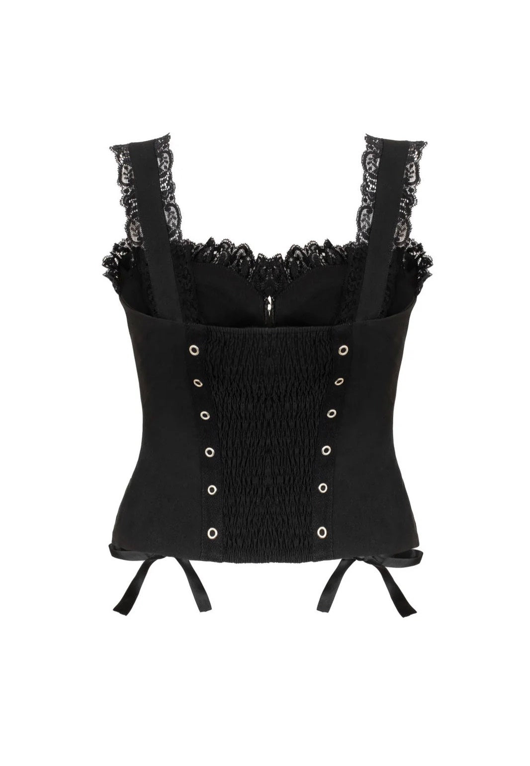 Hellbunny Quinzel C Black Top | Women-Image