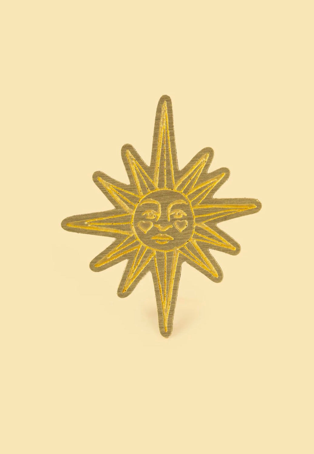 Hellbunny Sun Gold Pin | Women-Image