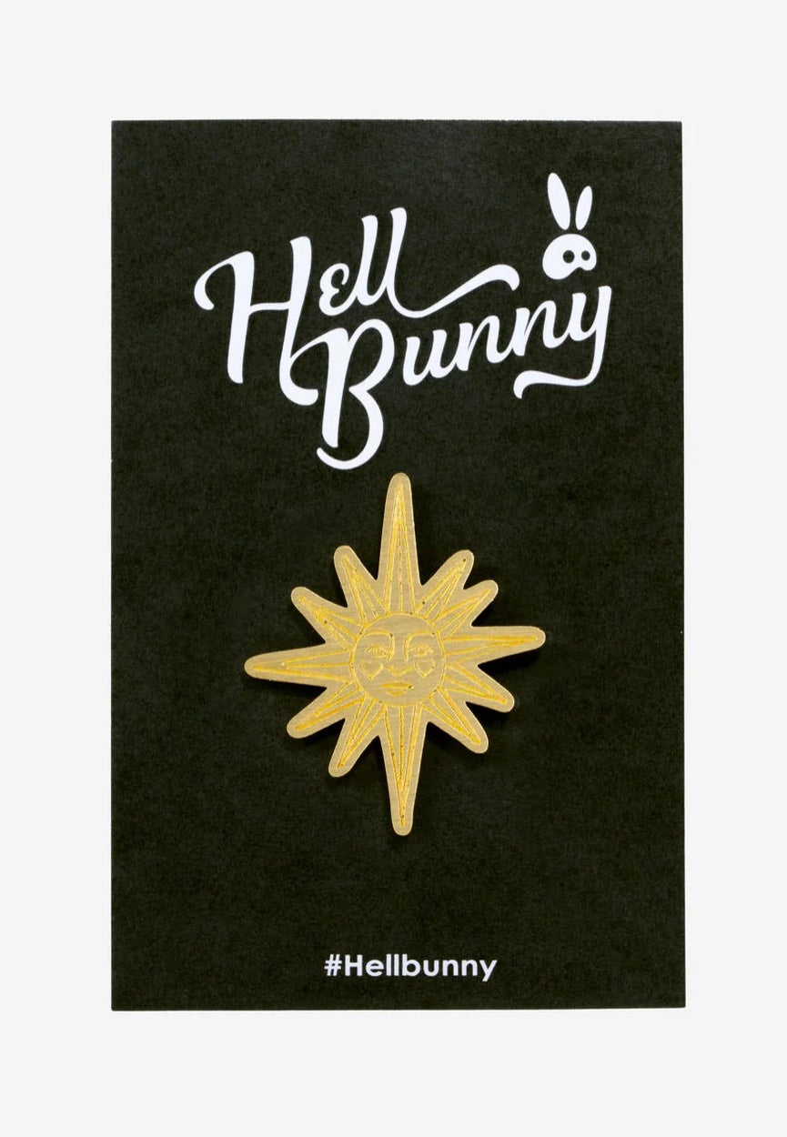 Hellbunny Sun Gold Pin | Women-Image