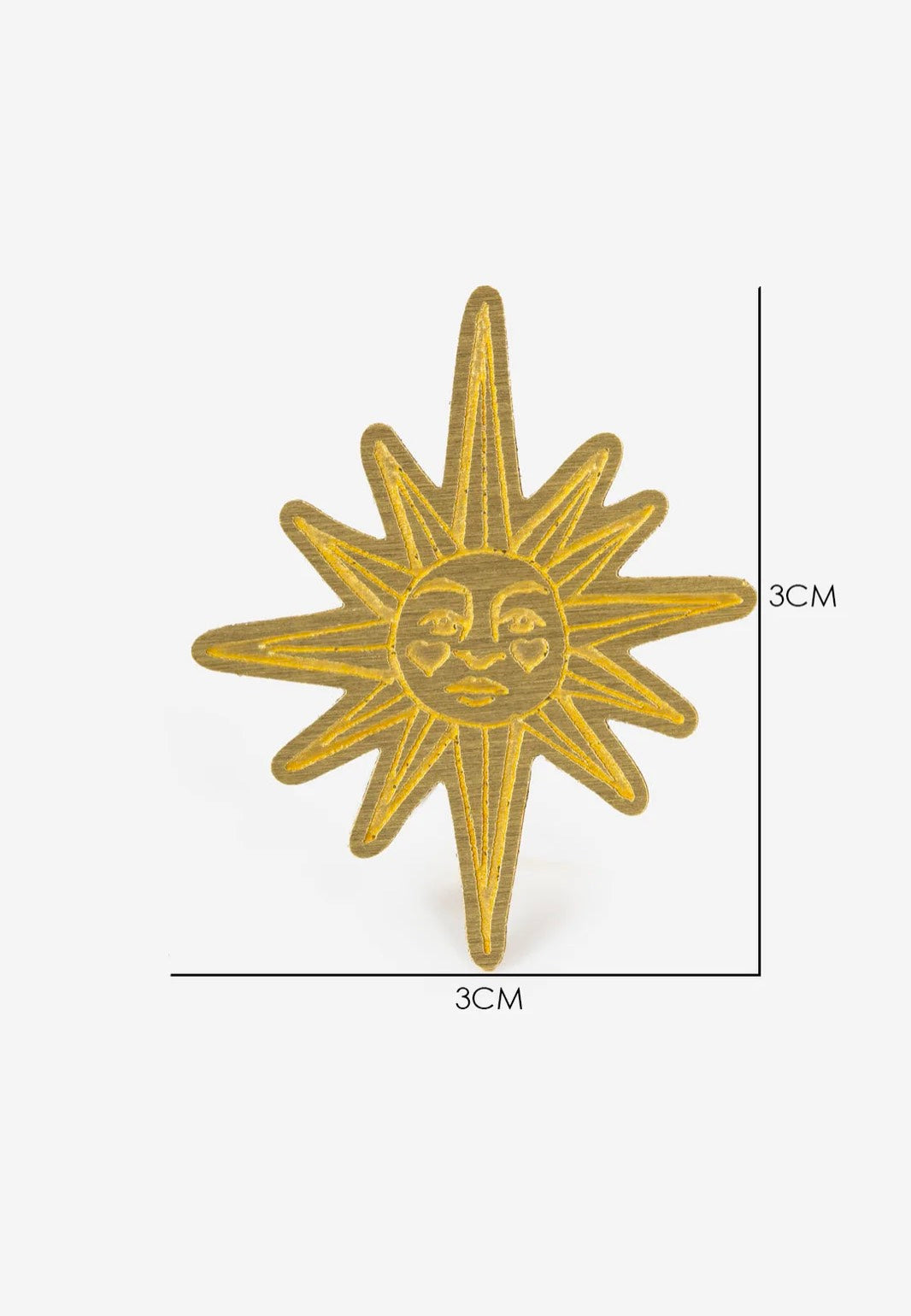 Hellbunny Sun Gold Pin | Women-Image
