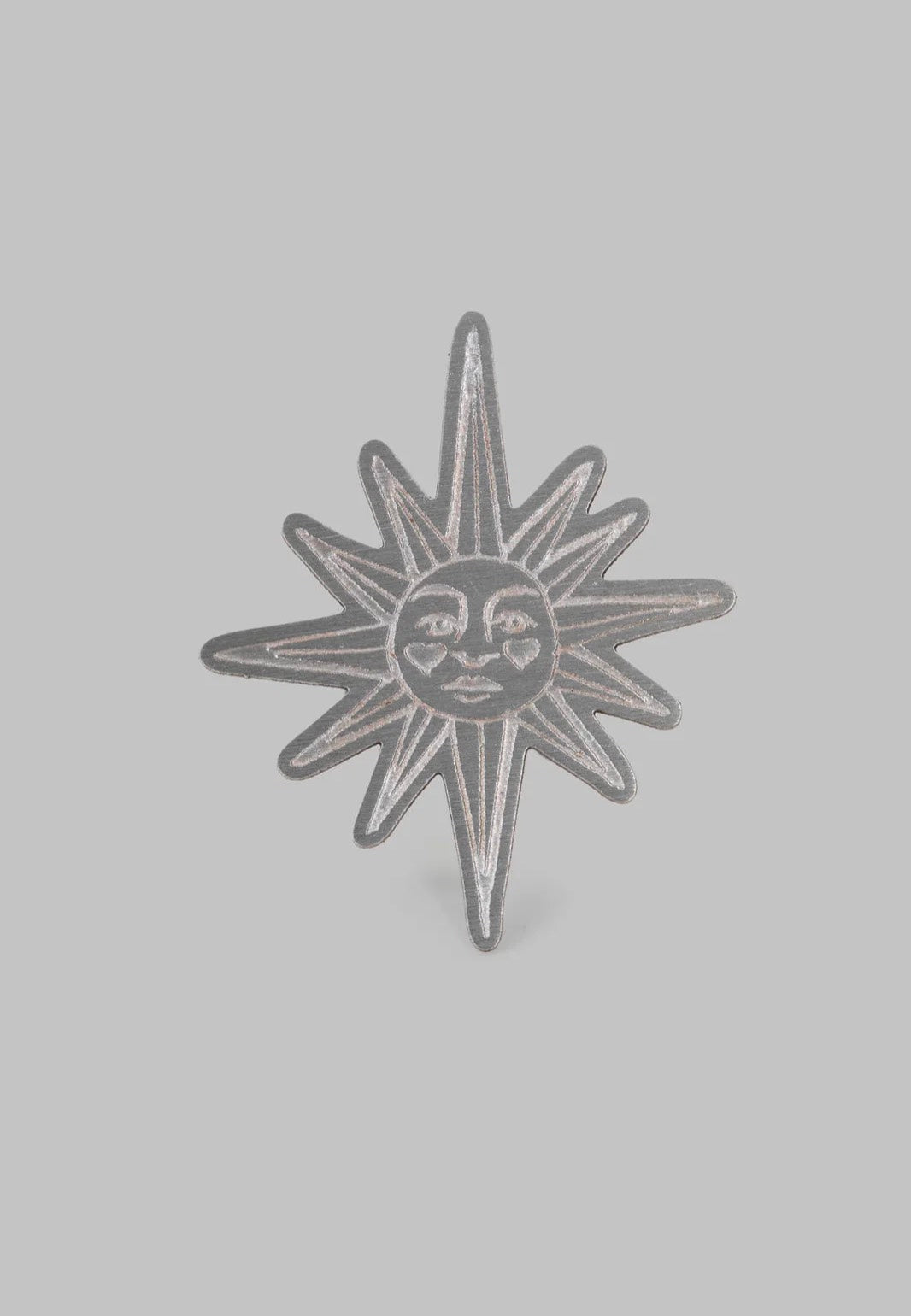 Hellbunny Sun Silver Pin | Women-Image