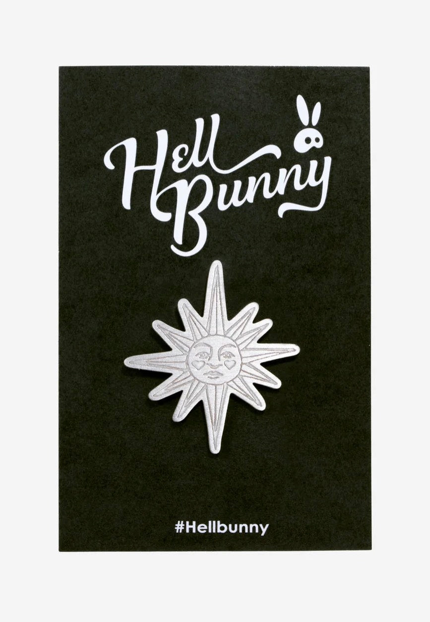 Hellbunny Sun Silver Pin | Women-Image