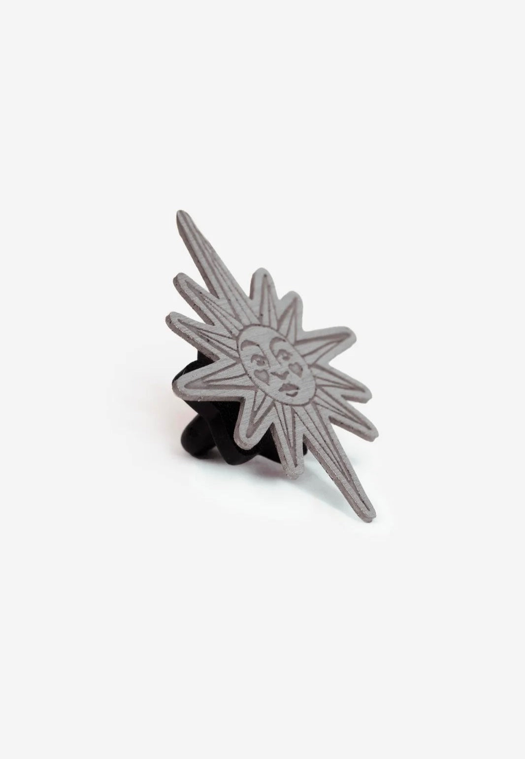Hellbunny Sun Silver Pin | Women-Image
