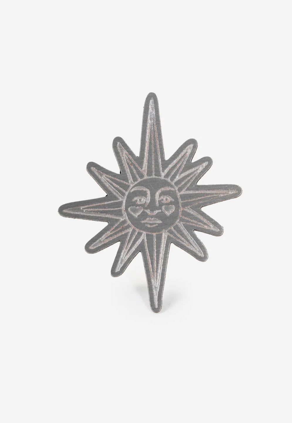 Hellbunny Sun Silver Pin | Women-Image