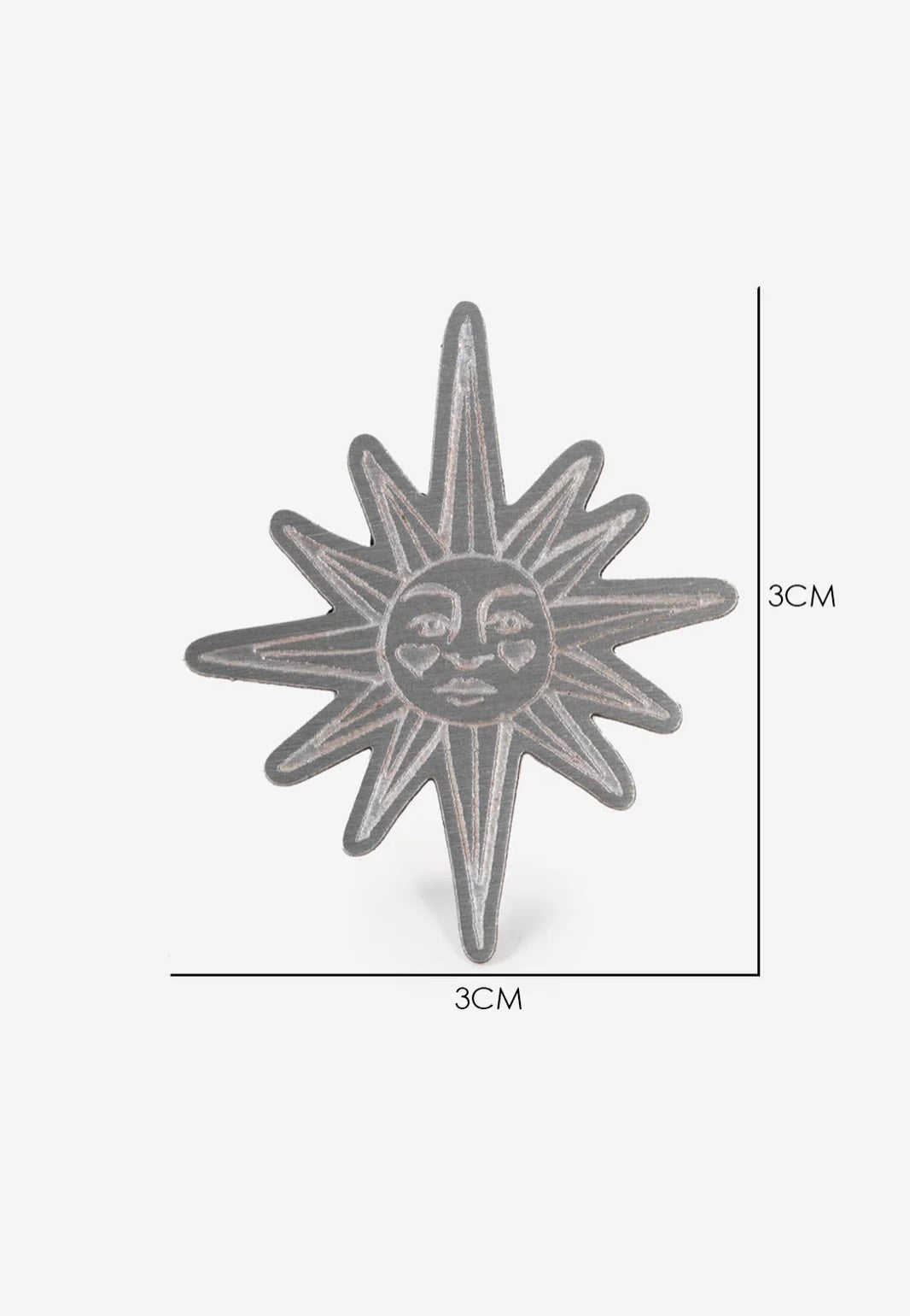 Hellbunny Sun Silver Pin | Women-Image