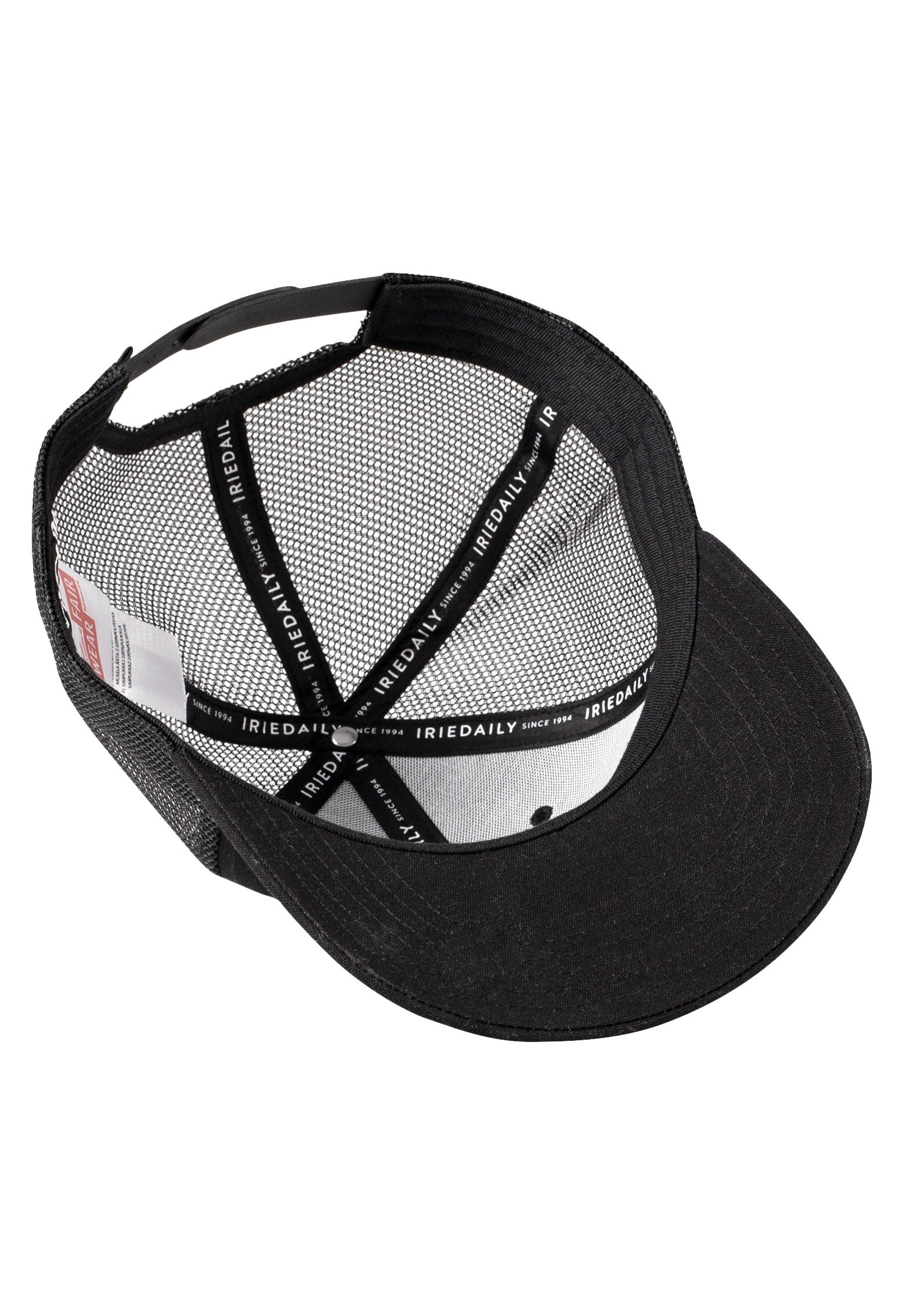 Iriedaily - Daily Flag Uni Black - Cap | Neutral-Image