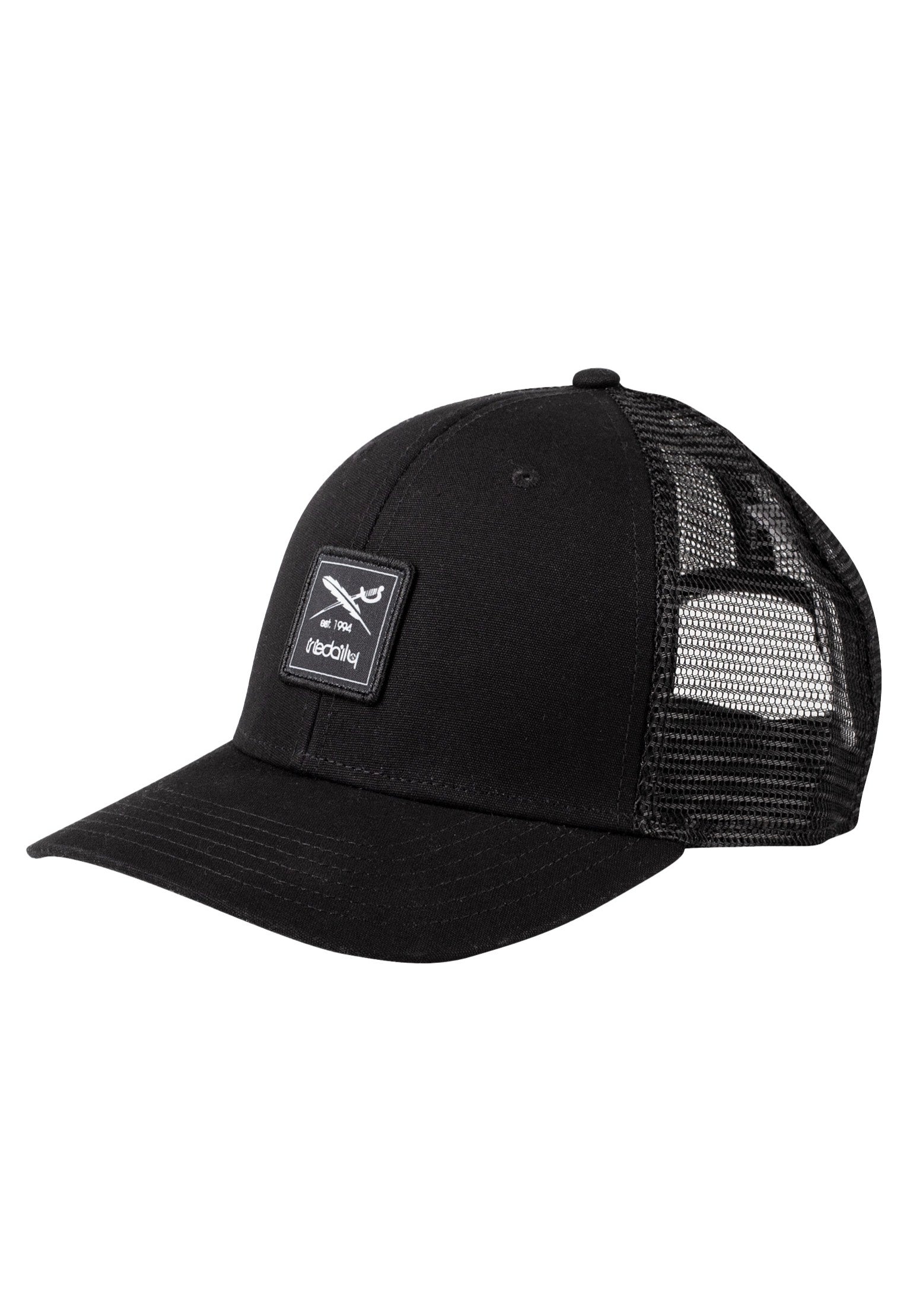Iriedaily - Daily Flag Uni Black - Cap | Neutral-Image