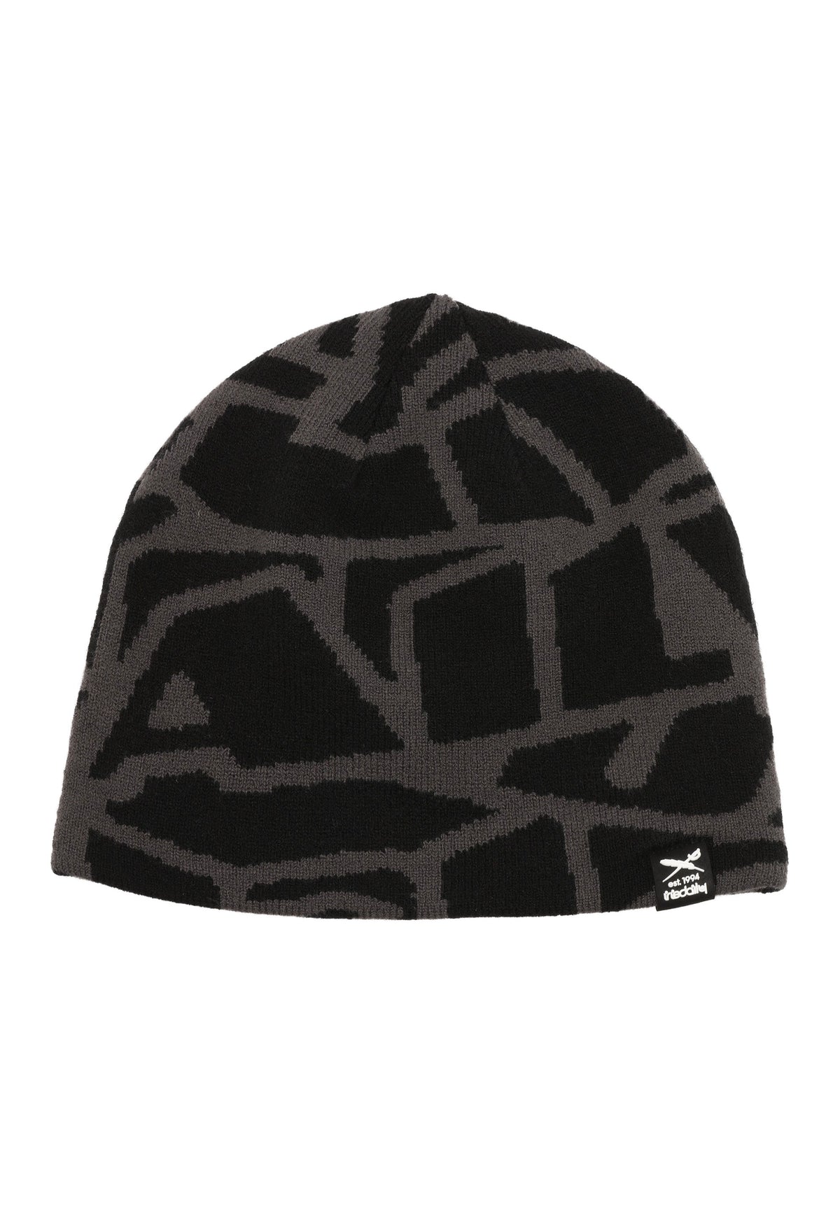 Iriedaily Switchup Black Beanie | Neutral-Image