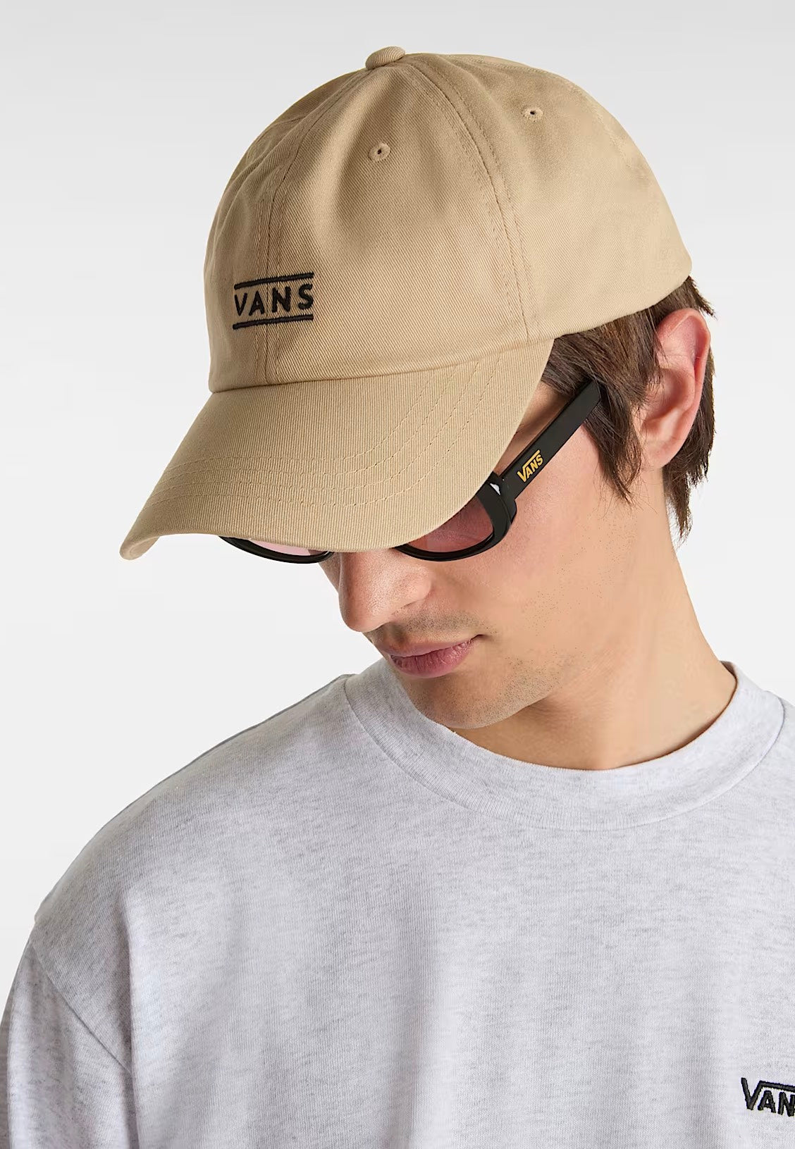 Vans - Half Box Curved Bill Jockey Incense - Cap | Neutral-Image