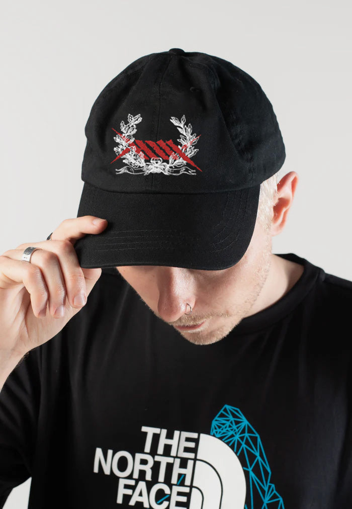 Half Me - Logo - Cap | Neutral-Image