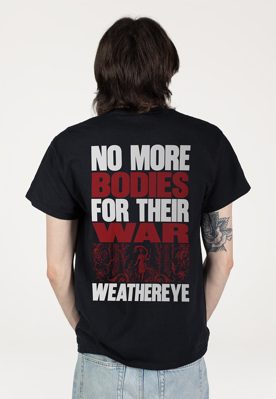 Half Me - Weather Eye - T-Shirt | Men-Image