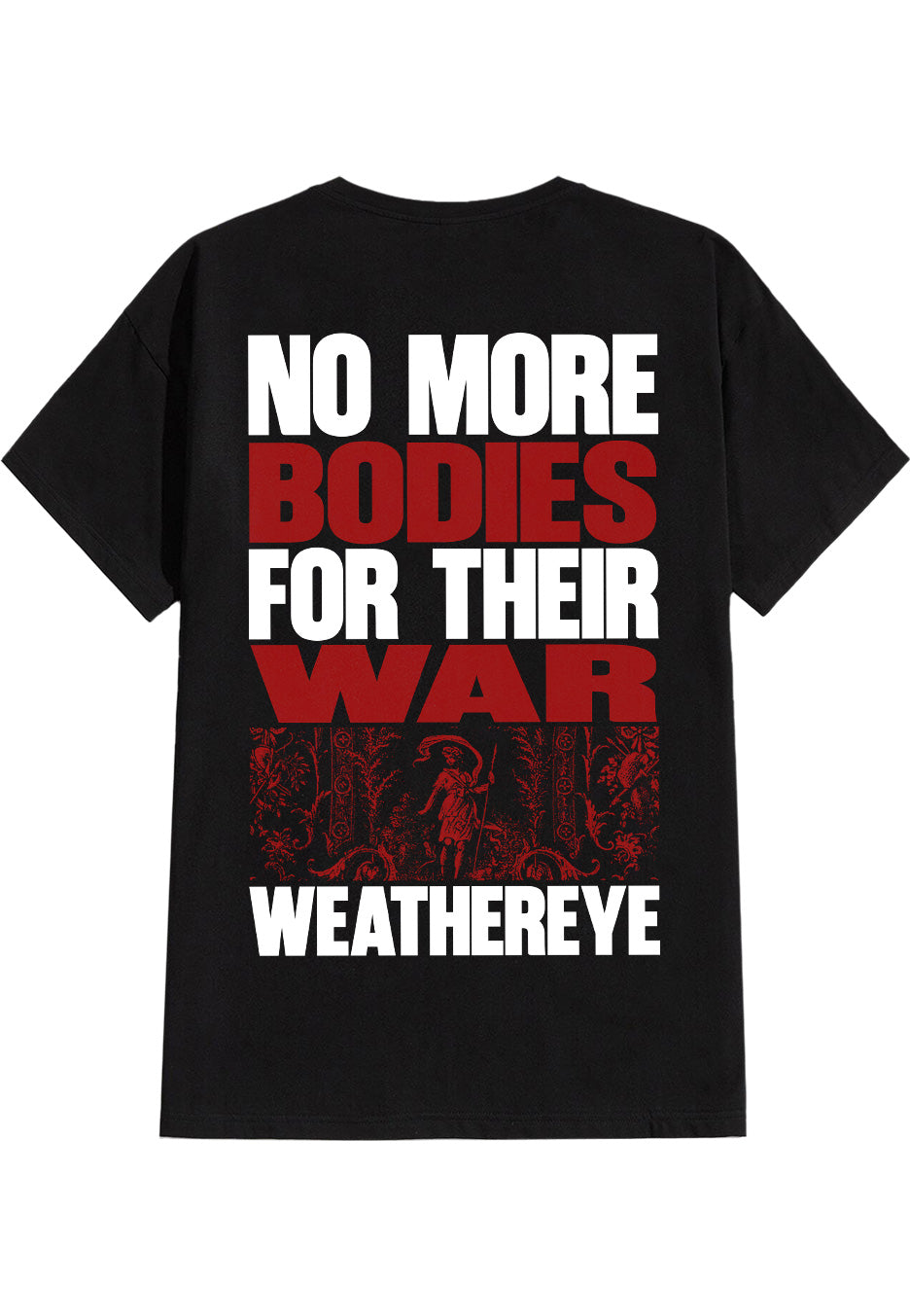 Half Me - Weather Eye - T-Shirt | Neutral-Image