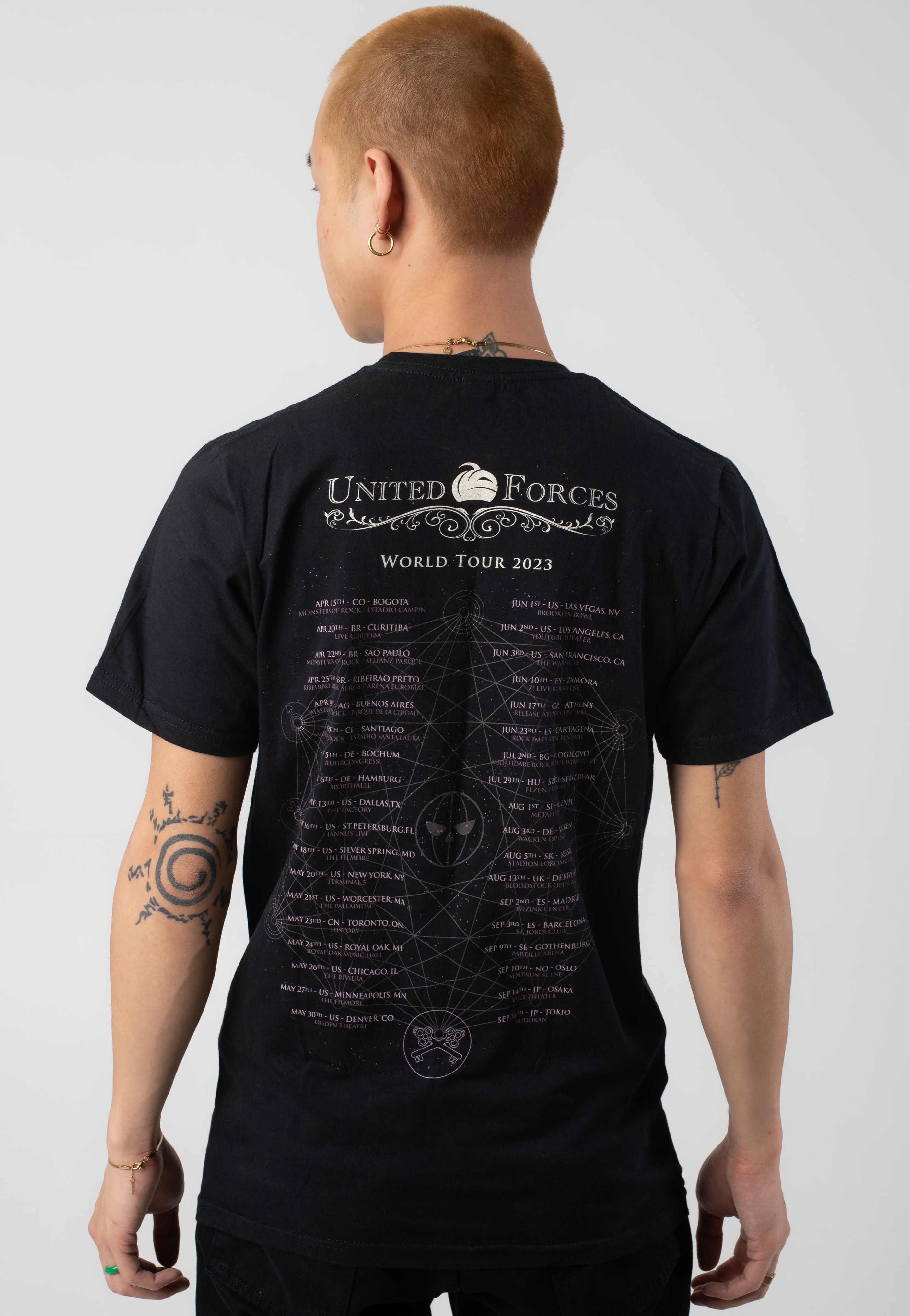 Helloween - Keeper & Eagle  World Tour 2023 - T-Shirt | Men-Image