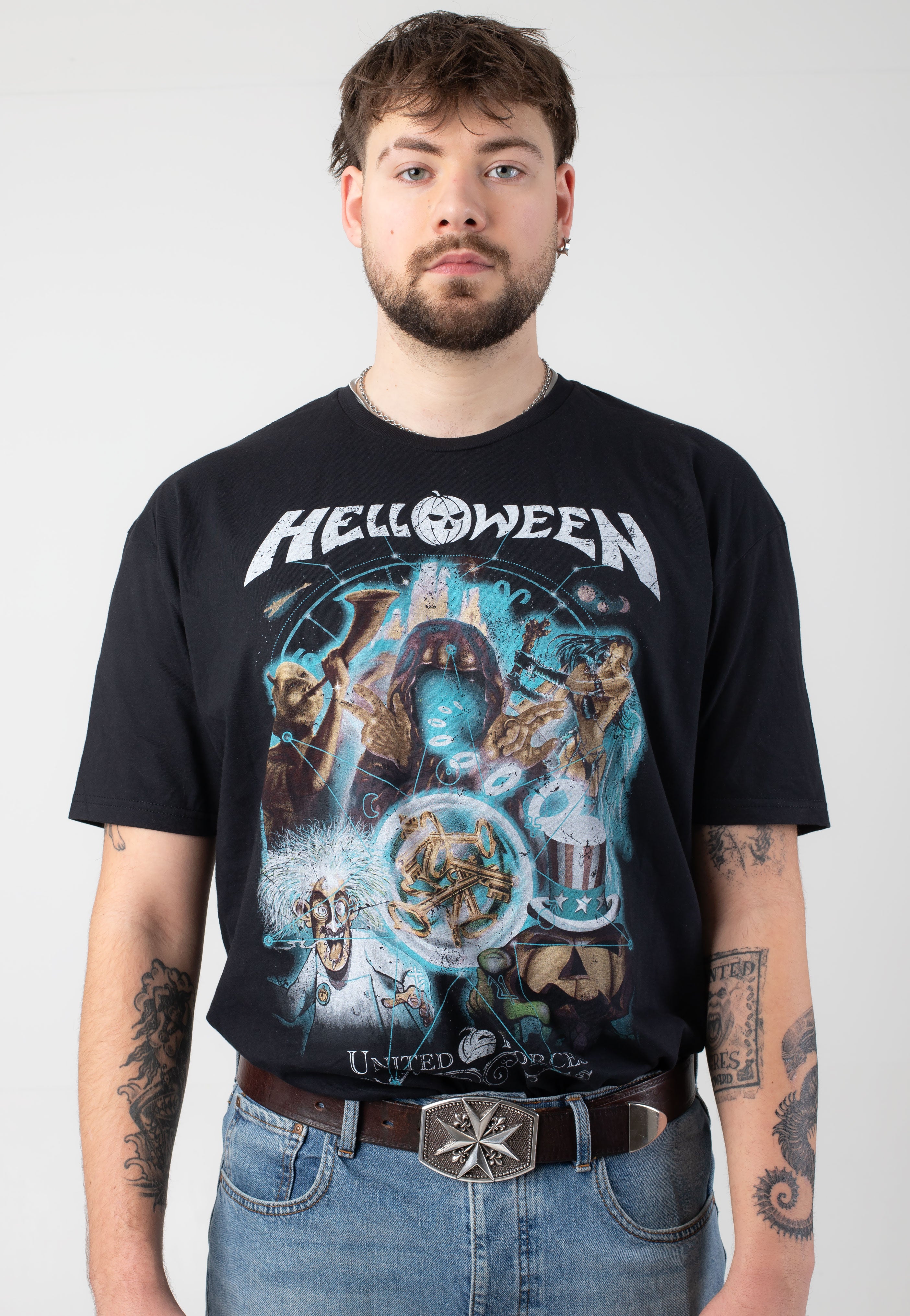 Helloween - Collage World Tour 2023 - T-Shirt | Men-Image
