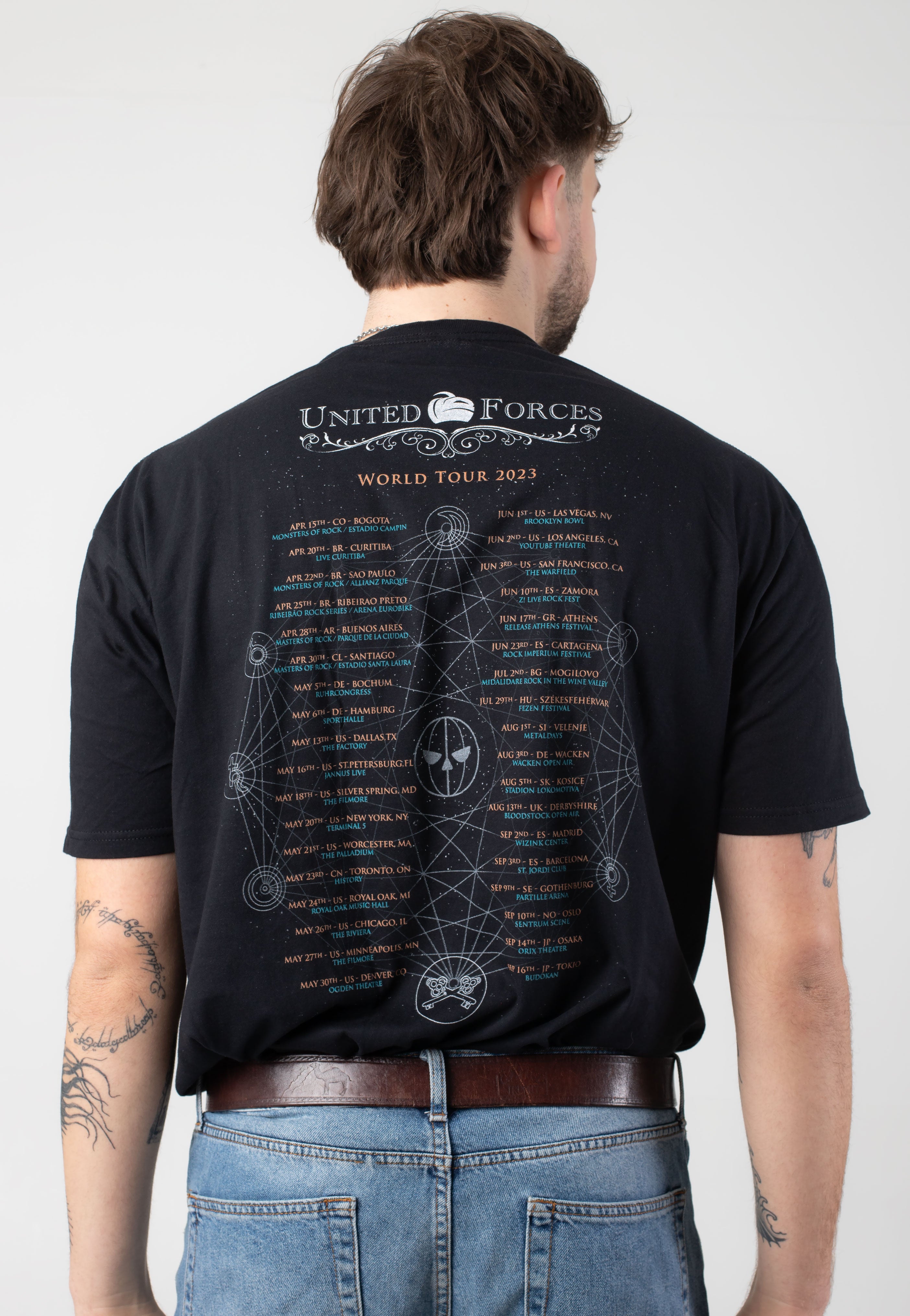 Helloween - Collage World Tour 2023 - T-Shirt | Men-Image