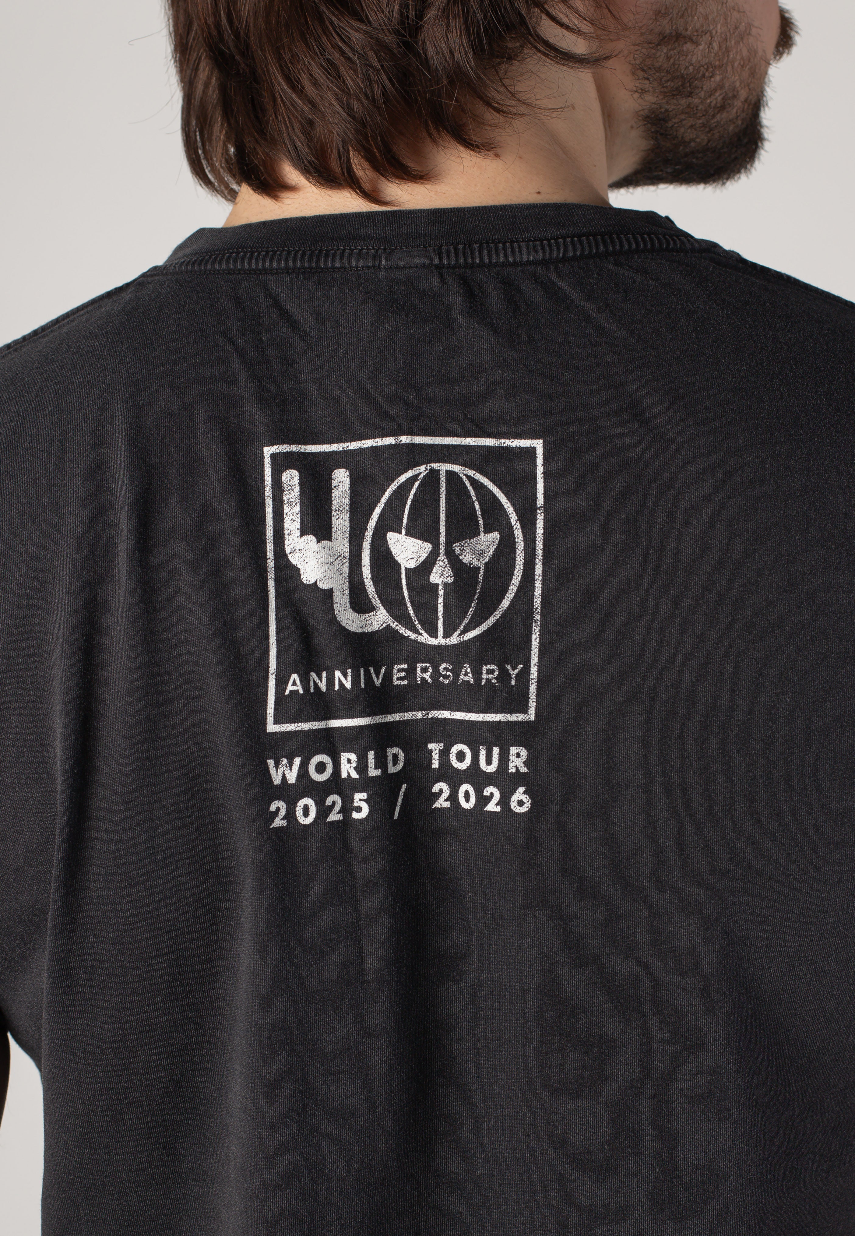 Helloween Classic Logo Acid Washed - T-Shirt | Impericon