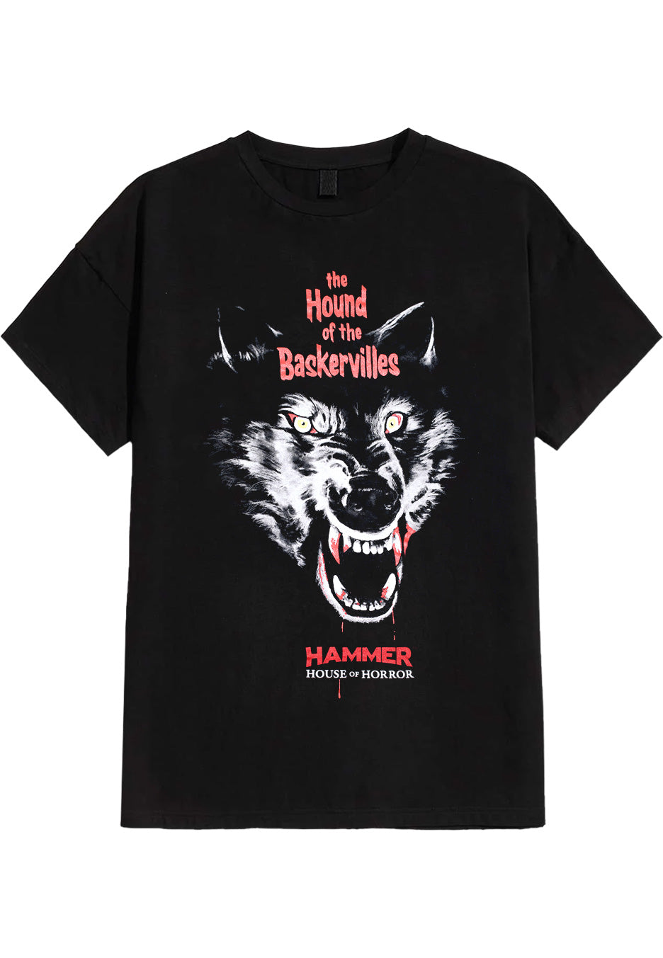 Hammer Horror - Hound Of The Baskervilles - T-Shirt | Neutral-Image