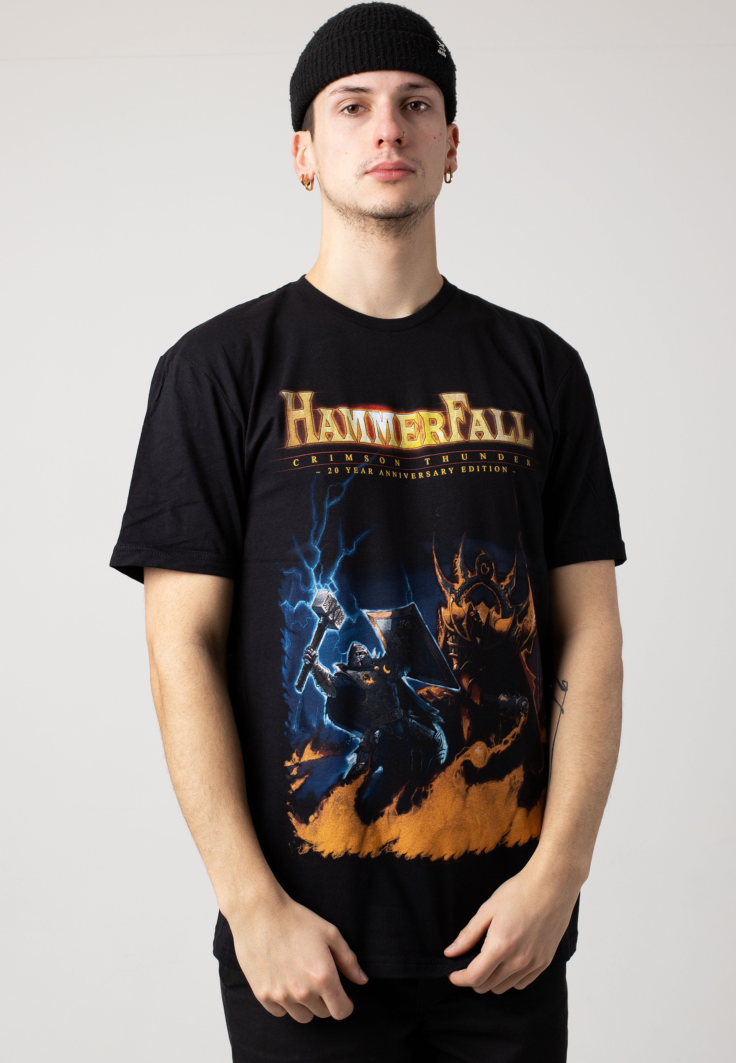HammerFall Crimson Thunder 20Th Anniversary - T-Shirt | Impericon