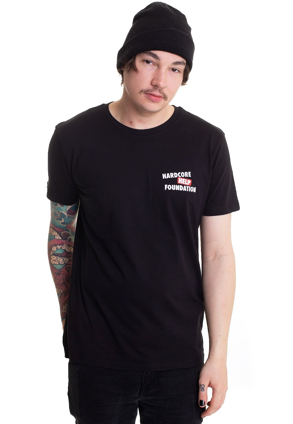 Hardcore Help Foundation - Nobody - T-Shirt | Men-Image