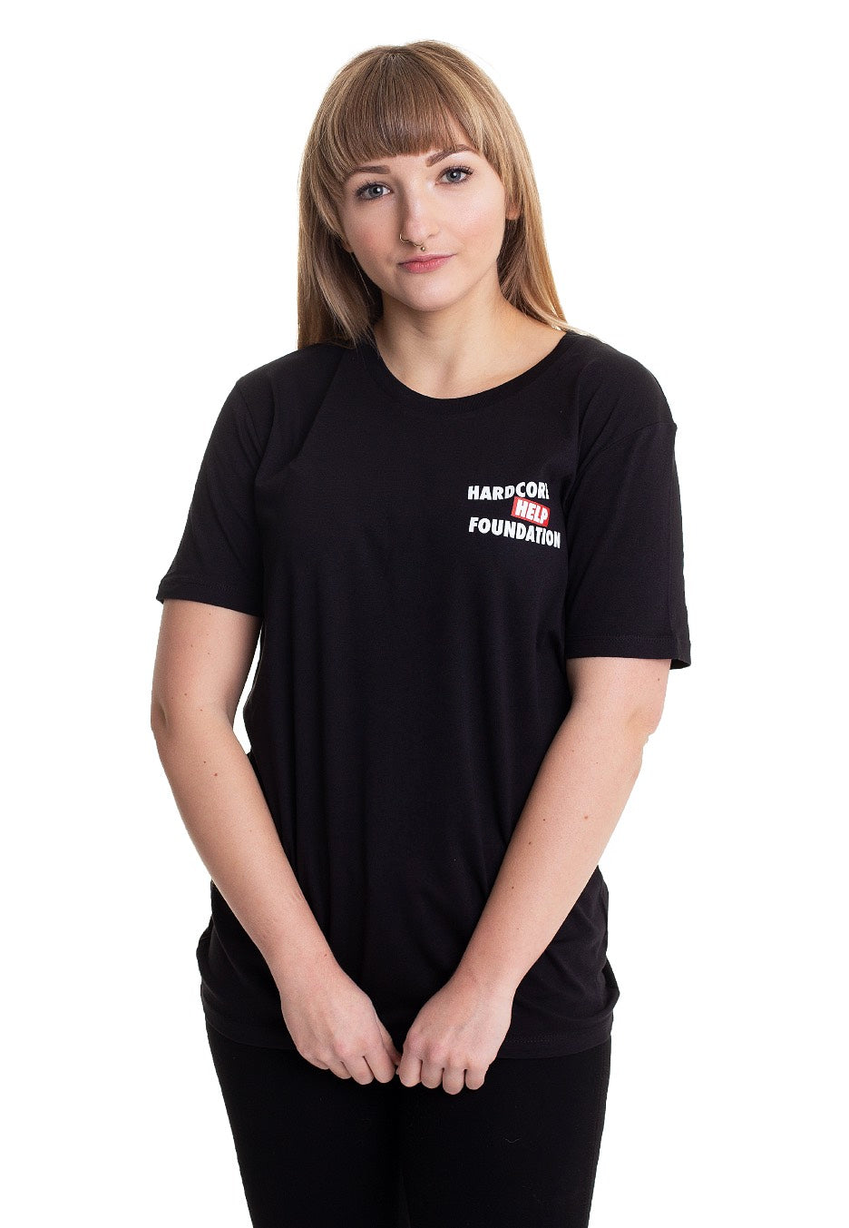 Hardcore Help Foundation - Nobody - T-Shirt | Women-Image