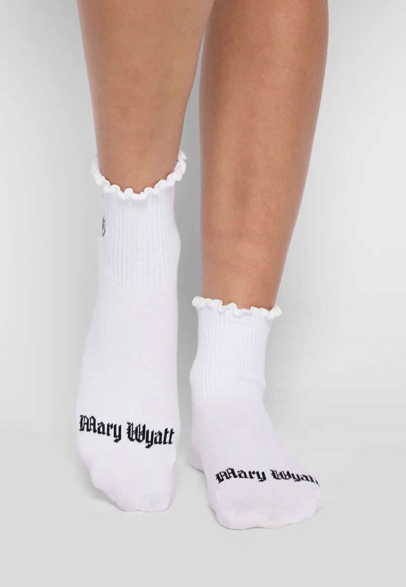 Mary Wyatt Harlow Frill Socken | Women-Image