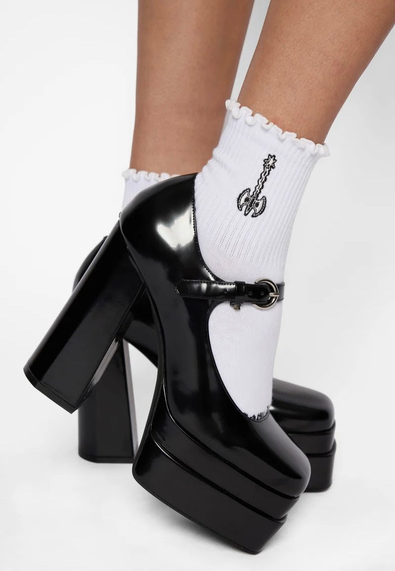 Mary Wyatt Harlow Frill Socken | Women-Image