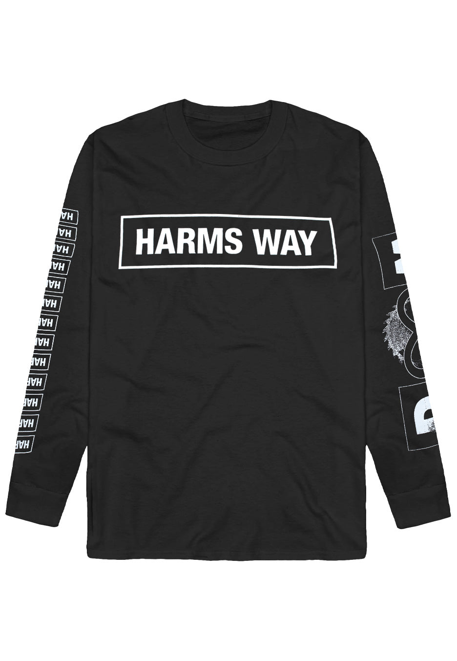 Harm's Way - Doom - Longsleeve | Neutral-Image