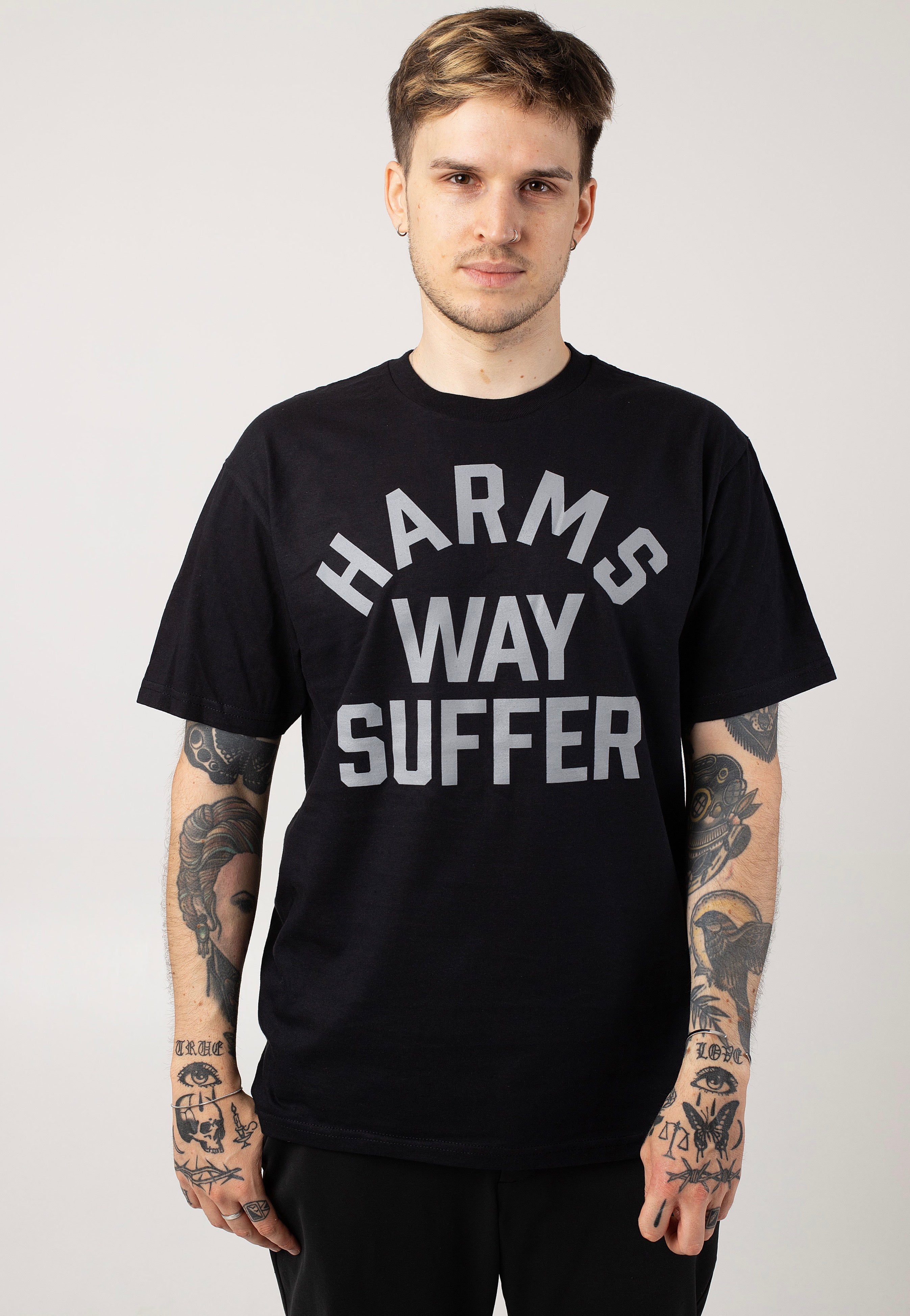 Harm`s Way - Suffer - T-Shirt | Men-Image