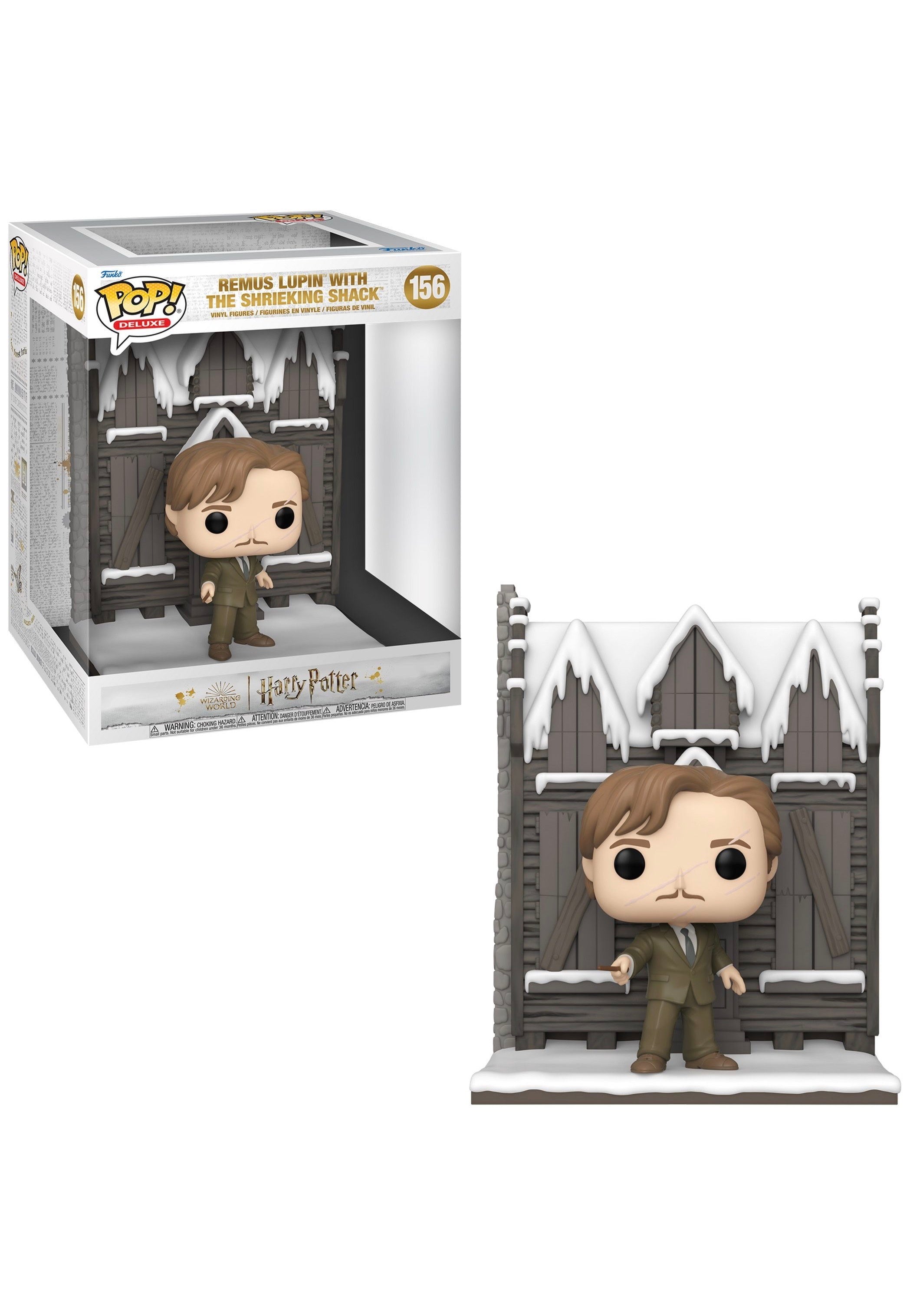 Harry Potter - Hogsmeade: Shrieking Shack w/Lupin POP! Deluxe - Funko