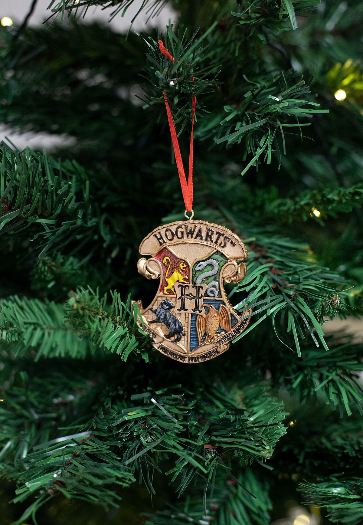 Harry Potter Hogwarts Kerstboomversieringen | Neutral-Image
