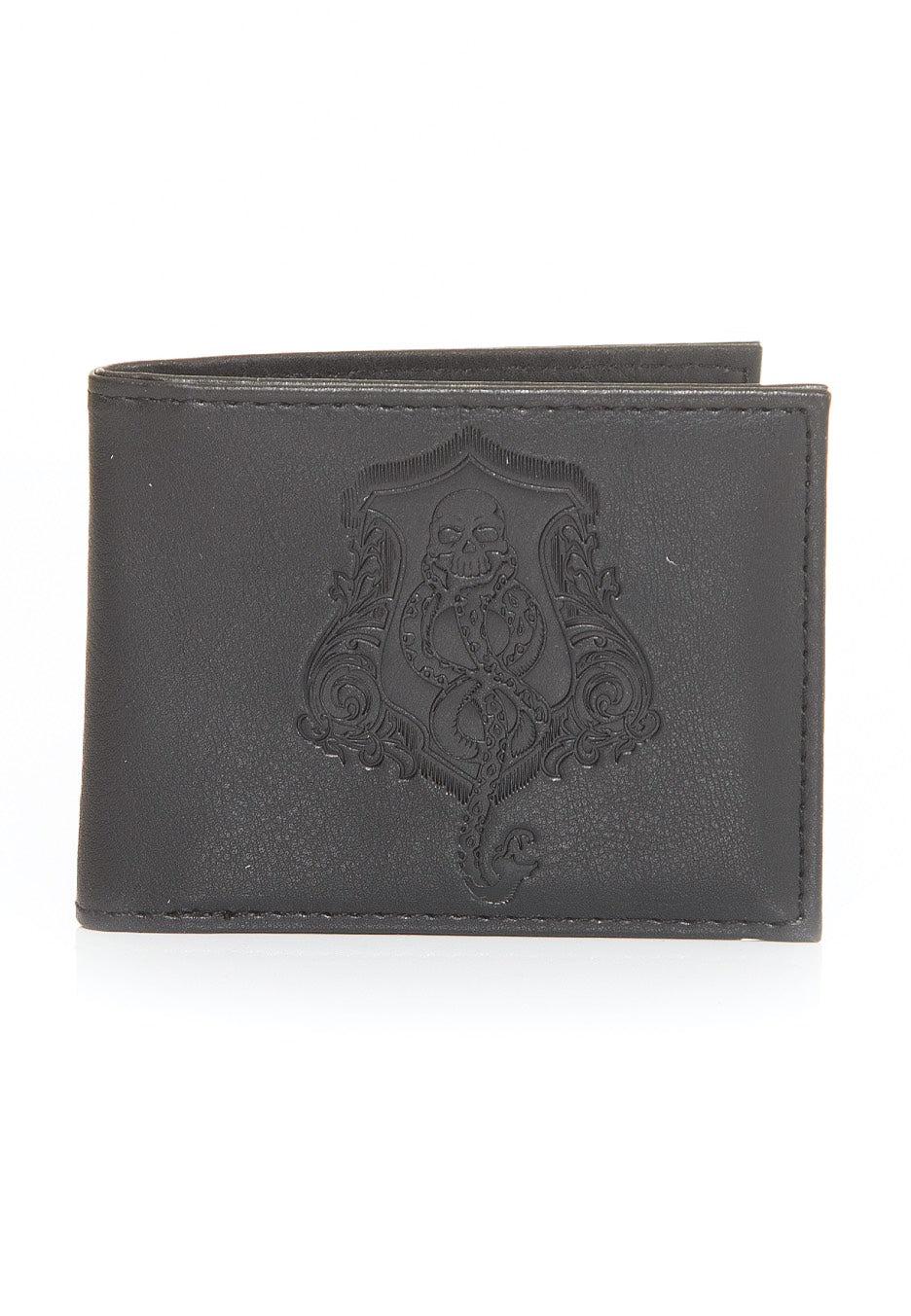 Harry Potter - Black on Black Web UV Print Bifold - Wallet | Neutral-Image