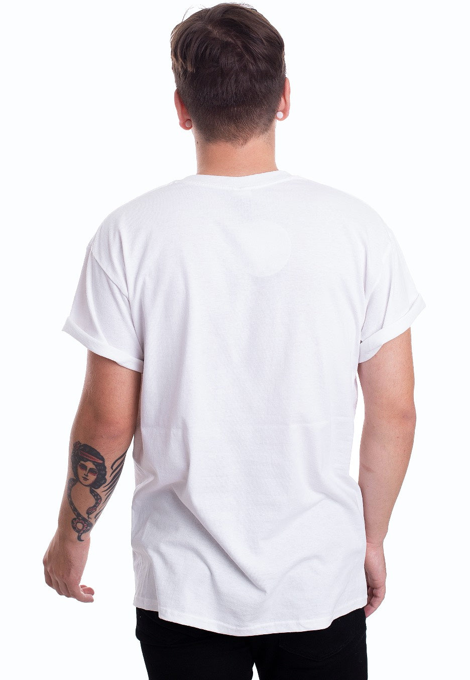 Harry Potter - Painted Crest White - T-Shirt | Men-Image