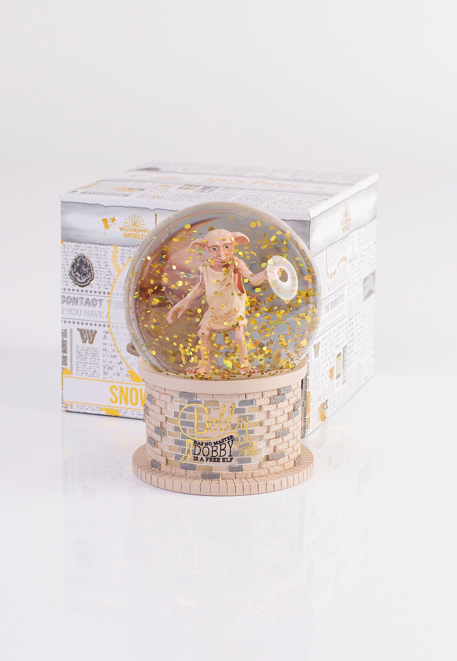 Harry Potter - Snowy Dobby - Snow Globe | Neutral-Image