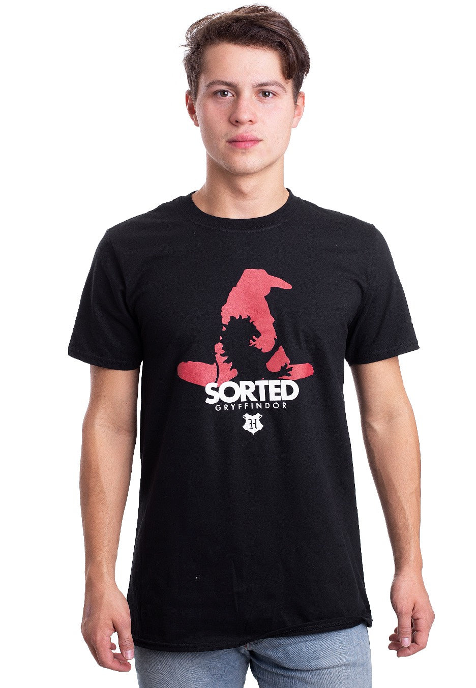 Harry Potter - Sorted Gryffindor - T-Shirt | Men-Image