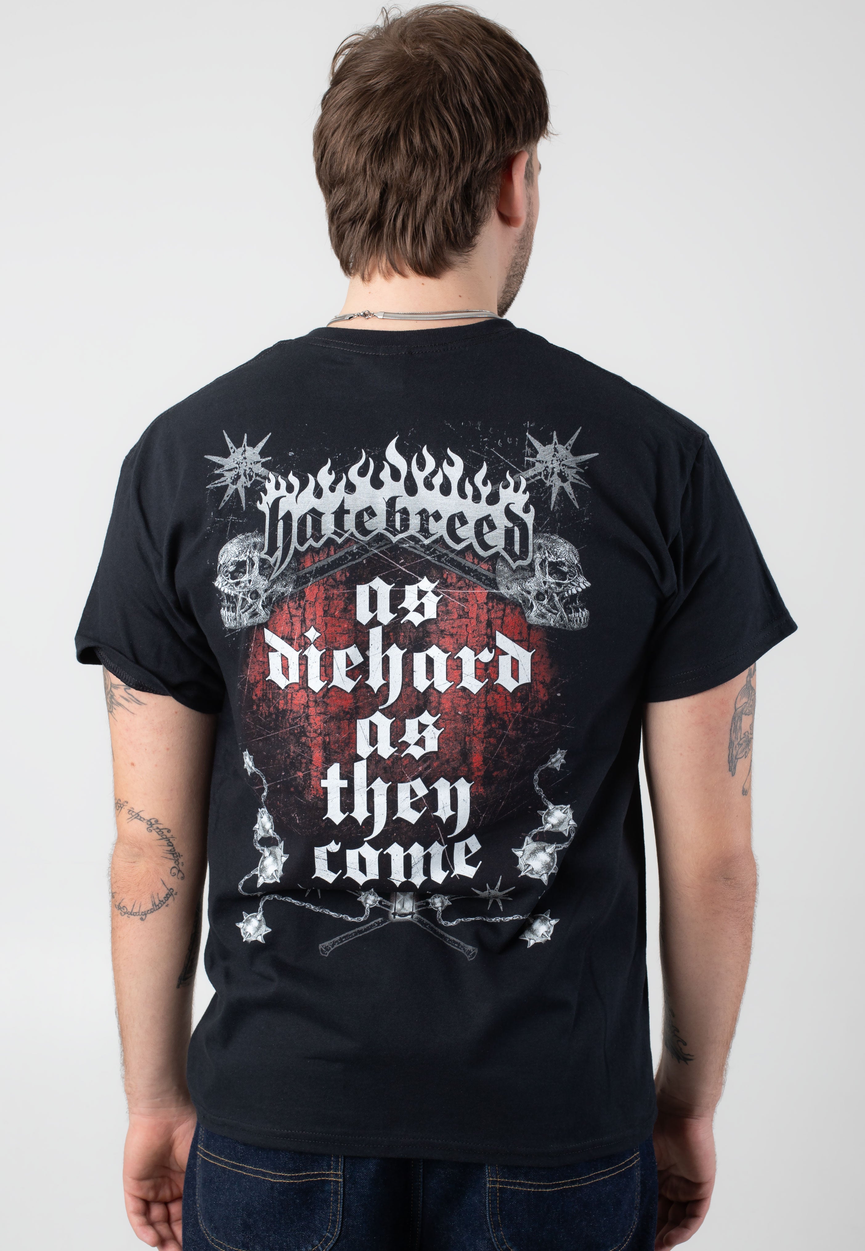 Hatebreed - As Diehard As They Come - T-Shirt | Men-Image
